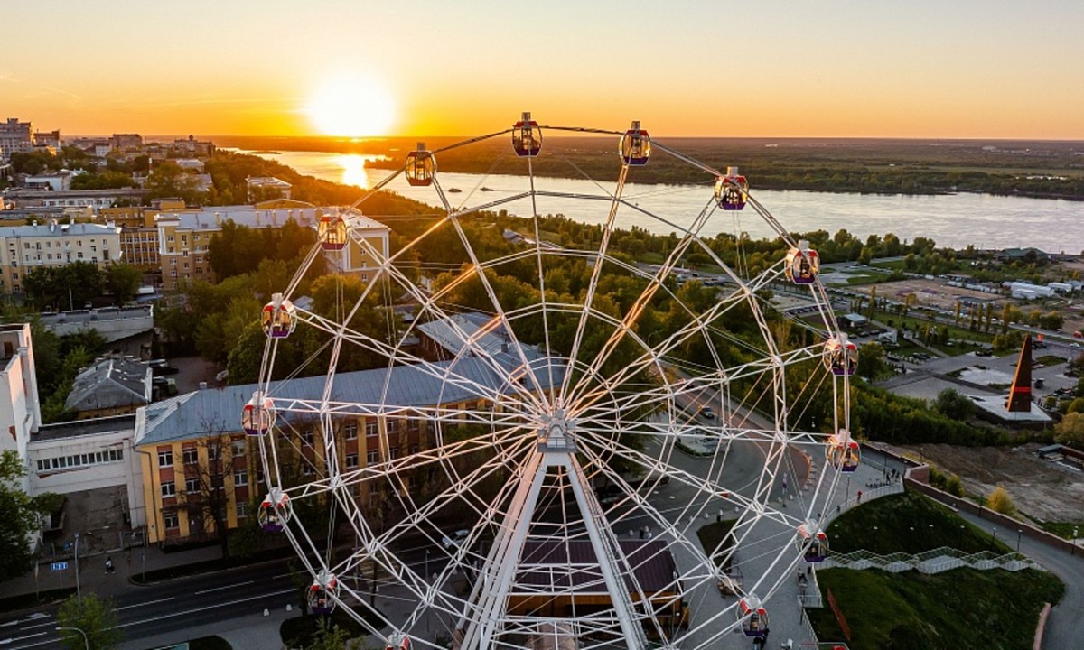 Вечерний Нижний — по Волге и Оке на теплоходе — фото 5