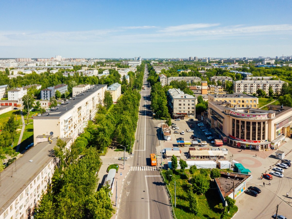 Первый советский Детройт на Оке