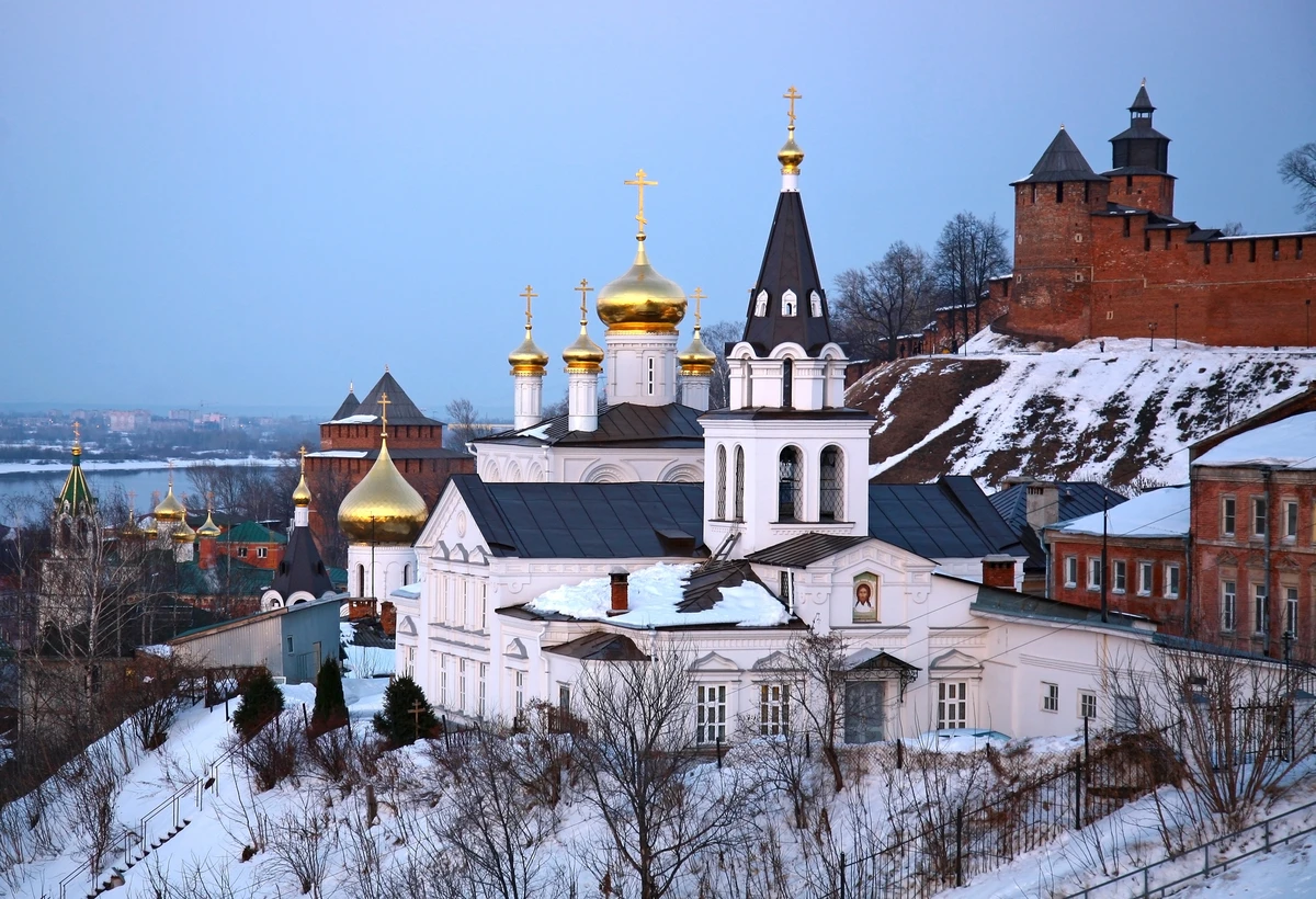 Нижний Новгород — «город древний, город славный, город молодой» — фото 10