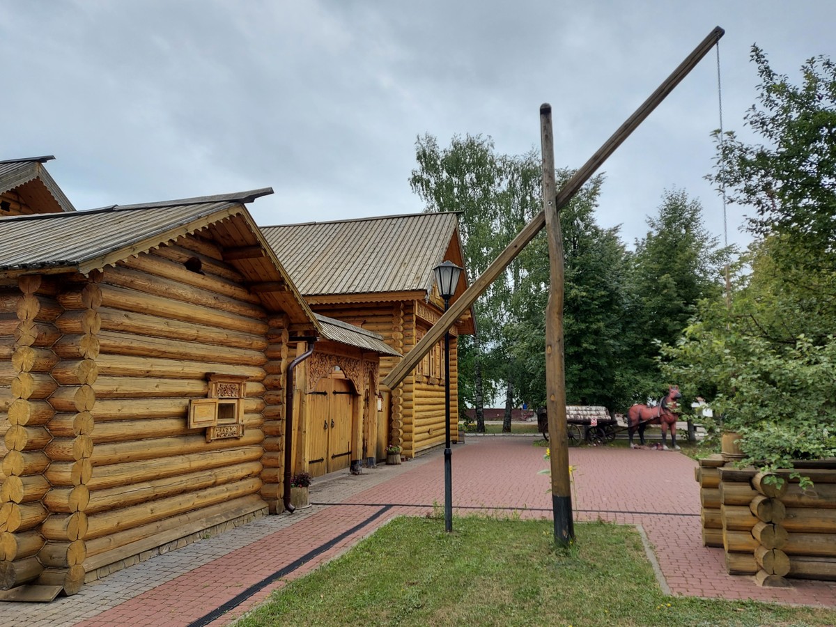 Автобусная экскурсия из Нижнего Новгорода в Семёнов — фото 7