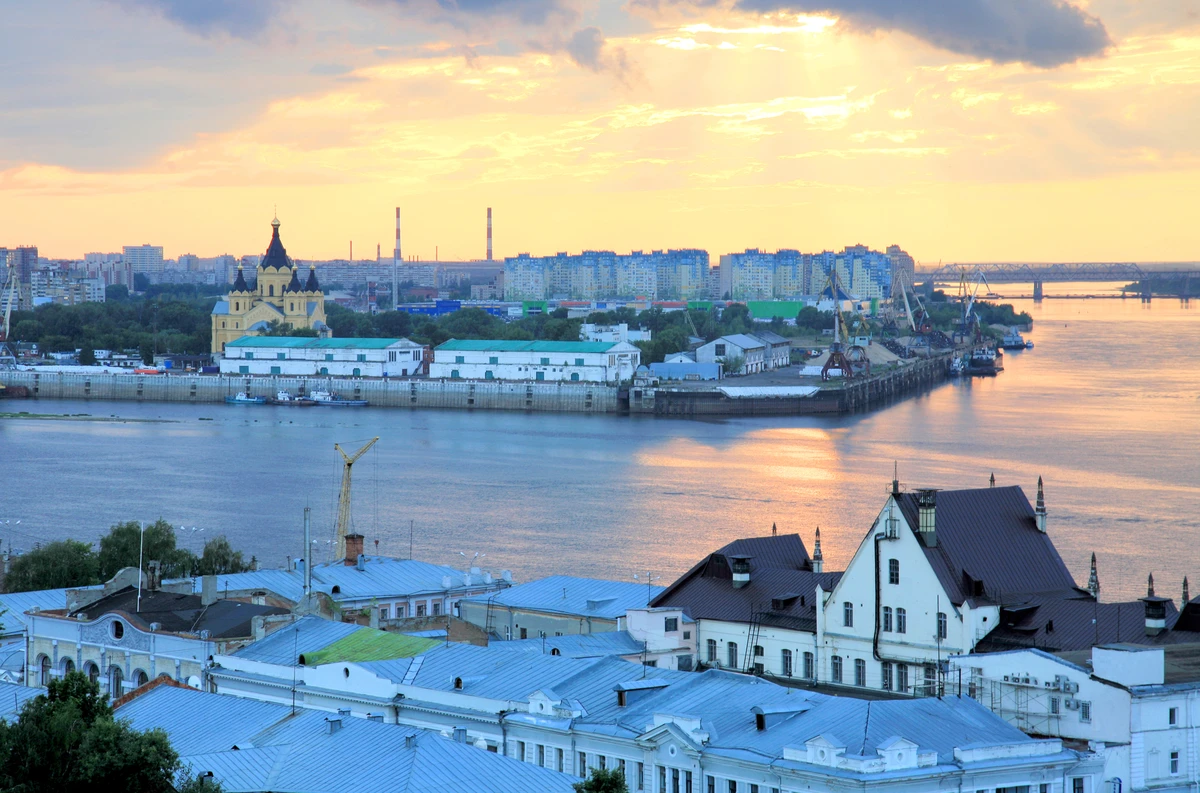 Нижний Новгород — «город древний, город славный, город молодой» — фото 5