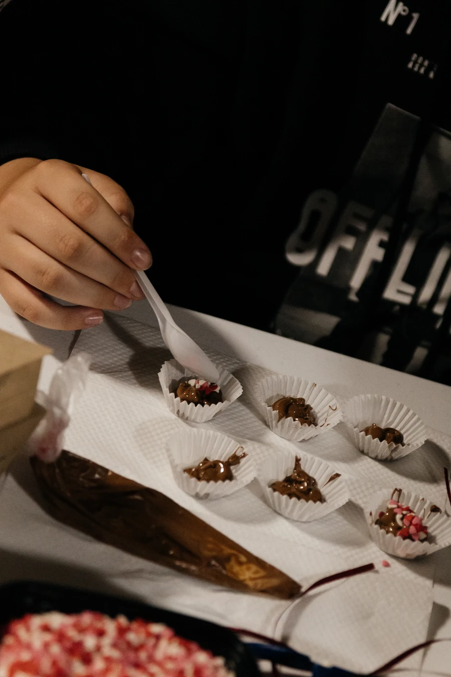 Мастер-класс «Шоколадные конфеты ручной работы» (в группе) — фото 6