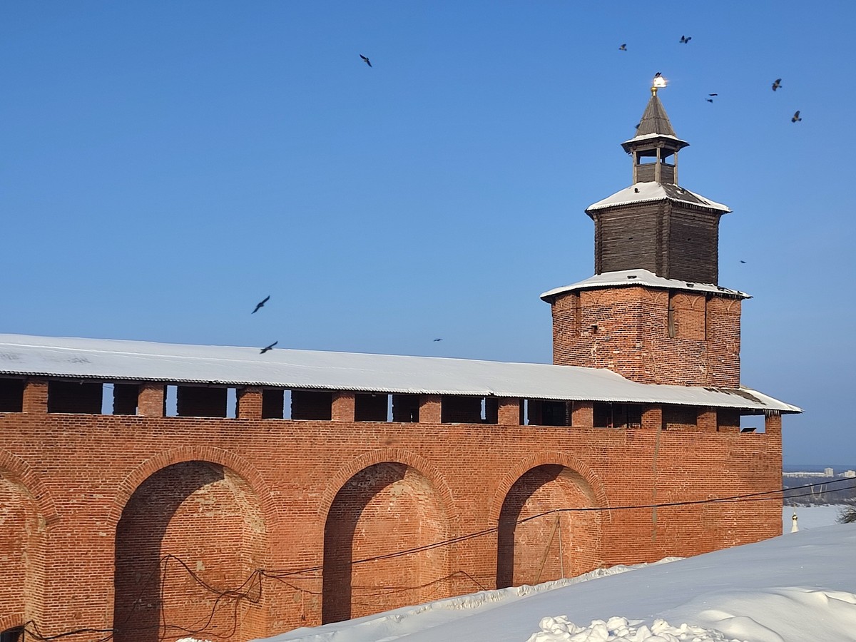 Величественный Нижегородский кремль — фото 8
