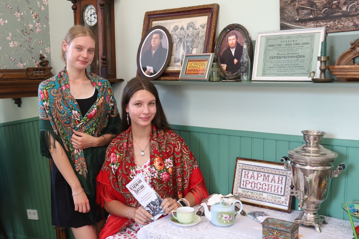 Интерактивная программа для детей и взрослых «Школа купеческих наук» — фото 5