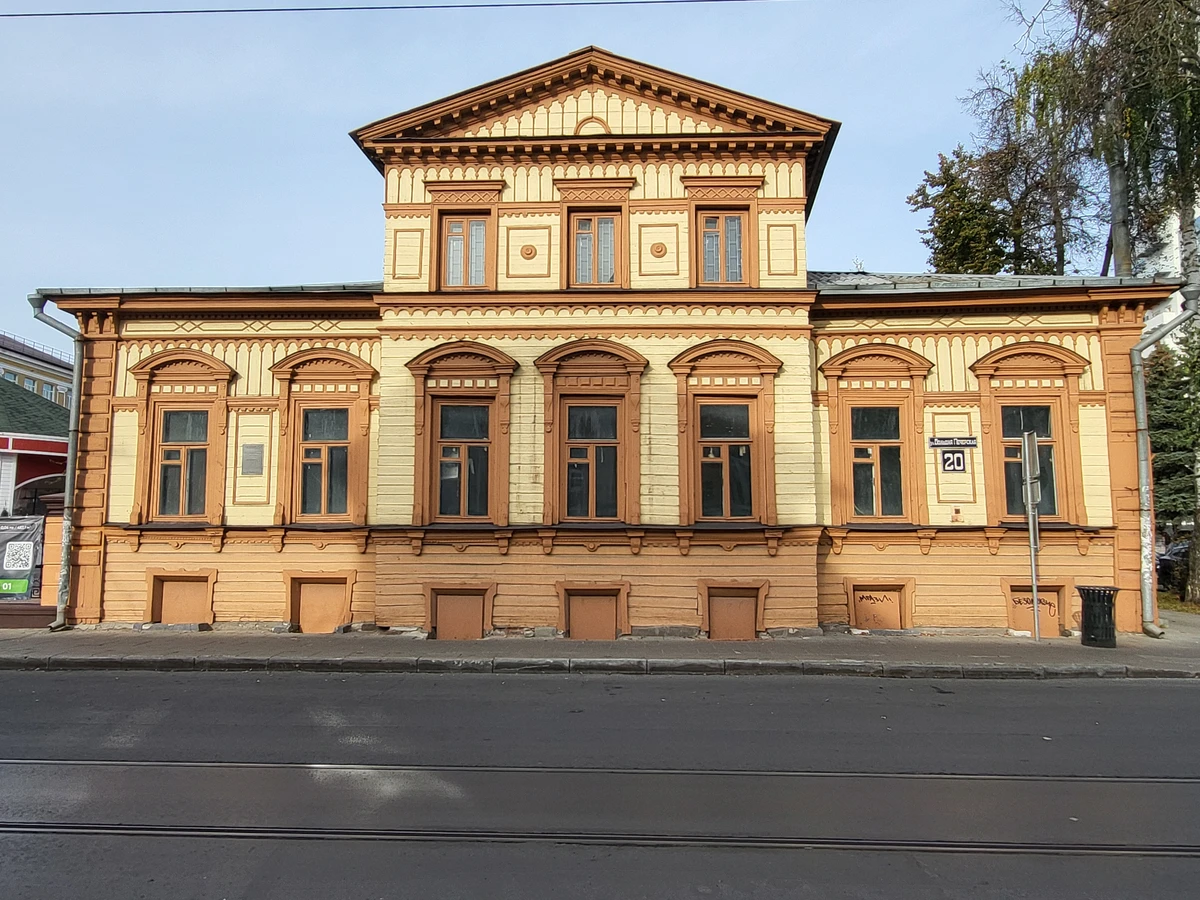 Деревянный Нижний Новгород — от классики до модерна — фото 12