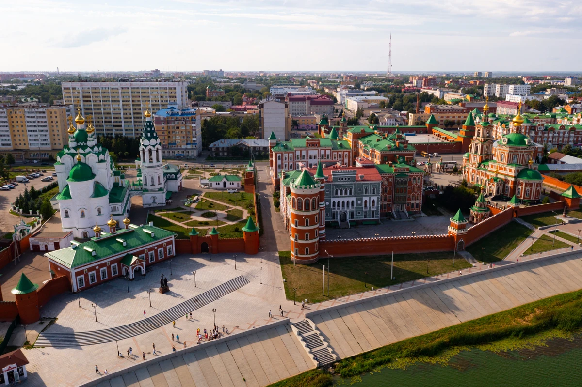 Из Нижнего Новгорода — в удивительную Йошкар-Олу — фото 3