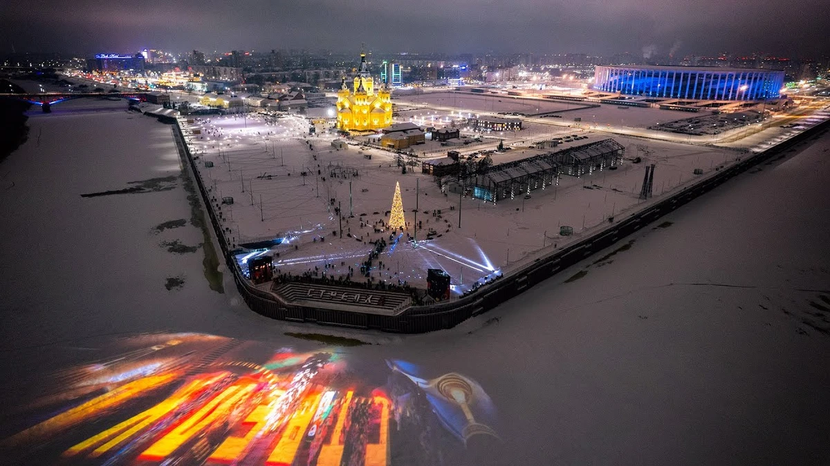 Театрализованный квест от Нижегородской ярмарки до Стрелки — фото 9