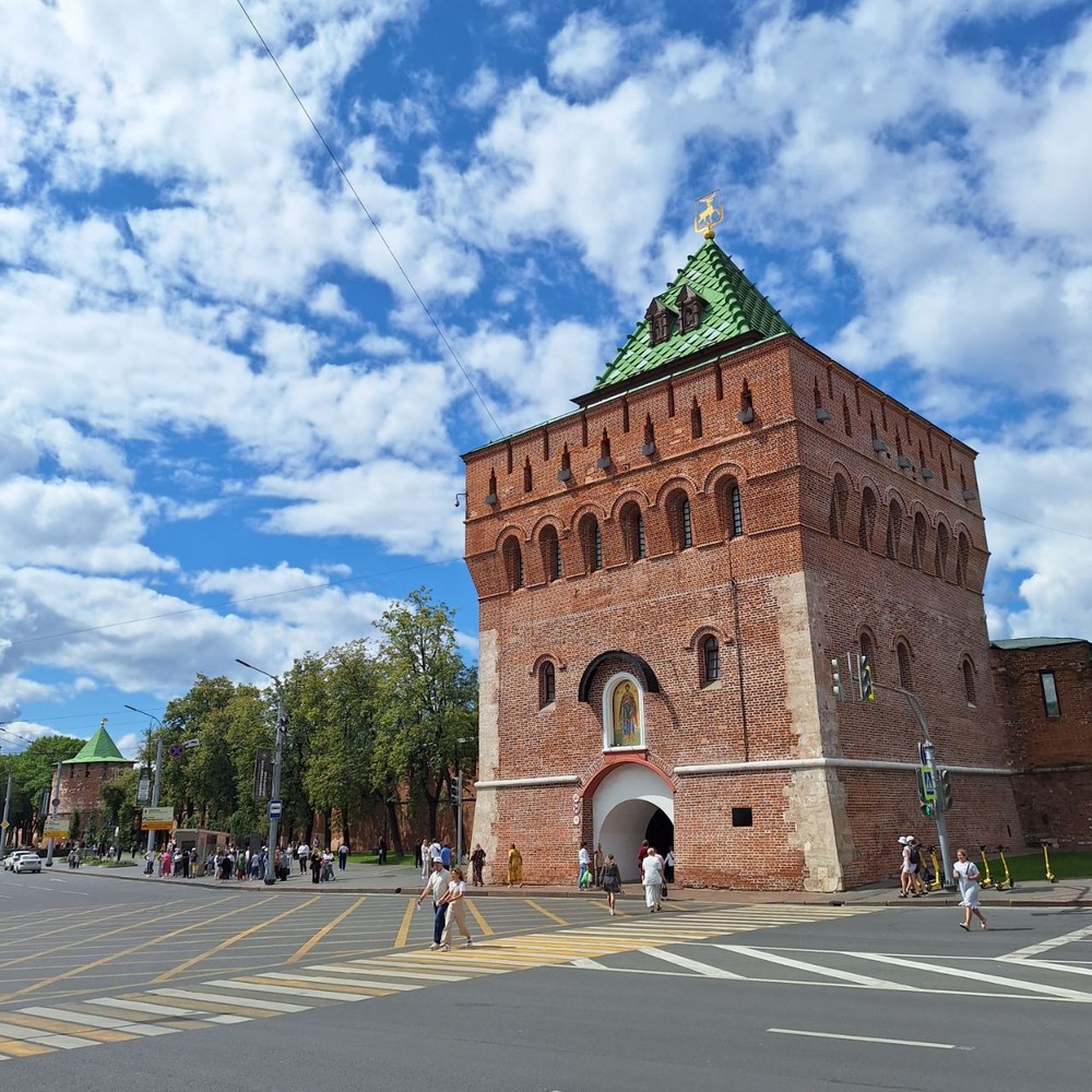 Историческая прогулка по сердцу Нижнего Новгорода — фото 4