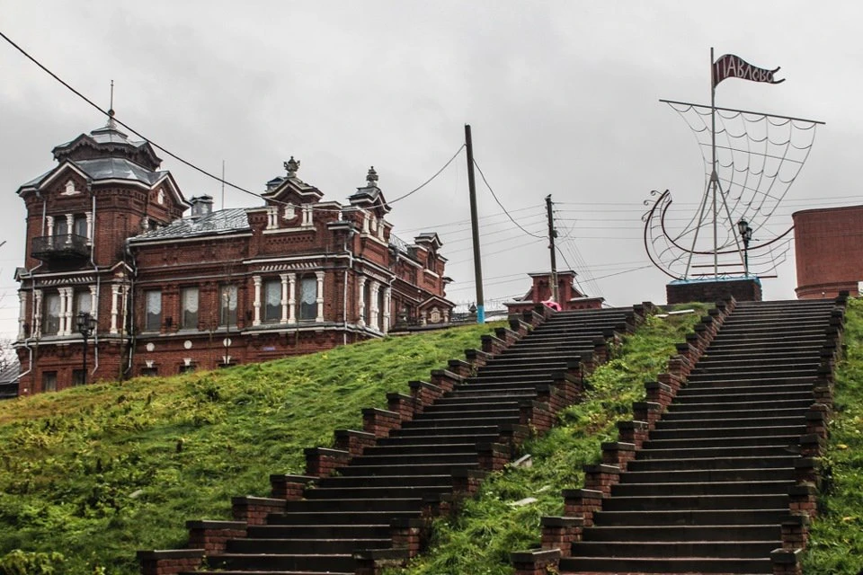 Ворсма и Павлово — к мастеровым, купцам и оружейникам — фото 9