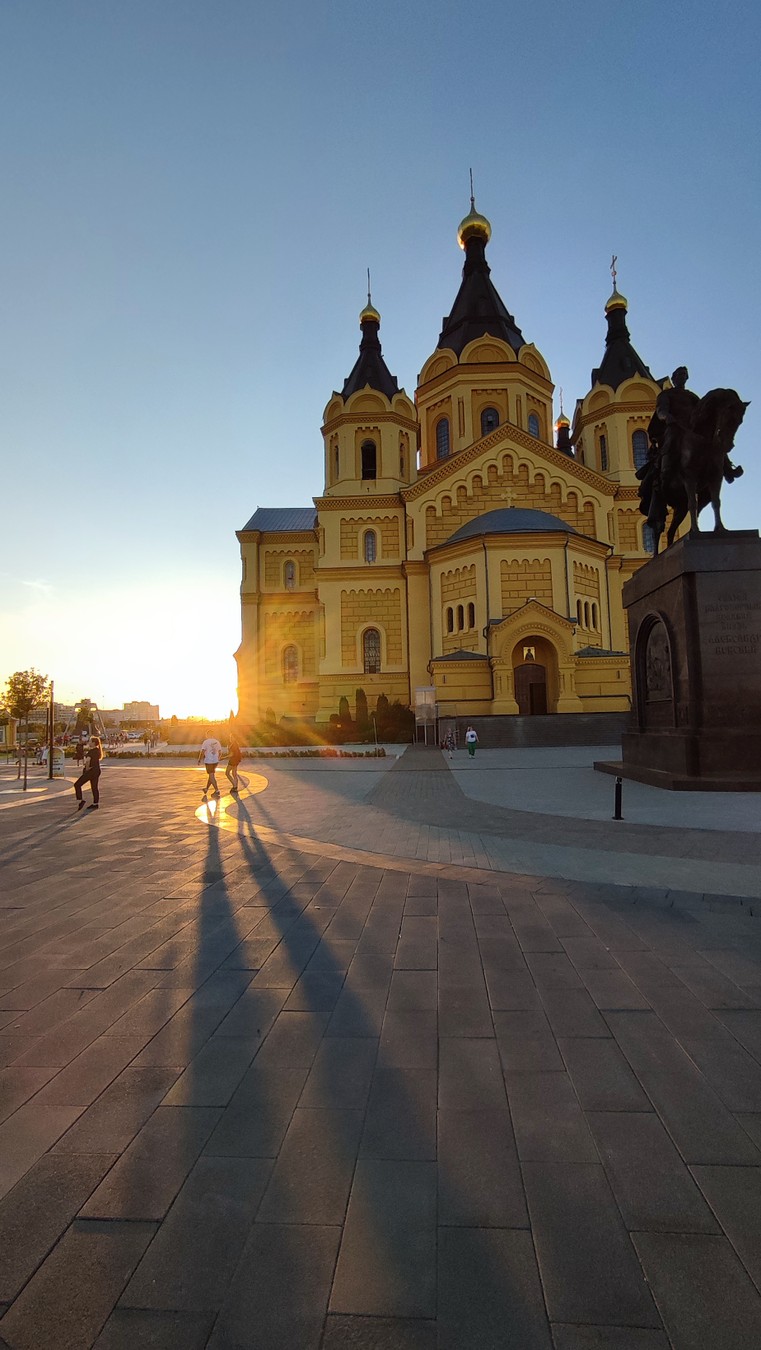Знакомство с Нижним Новгородом и трапеза по-купечески — фото 9