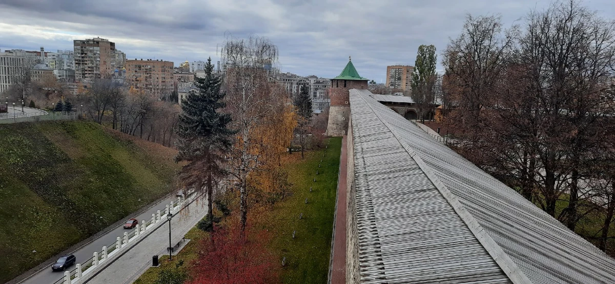 На высоте Дятловых гор — Нижний Новгород за 3 часа — фото 10