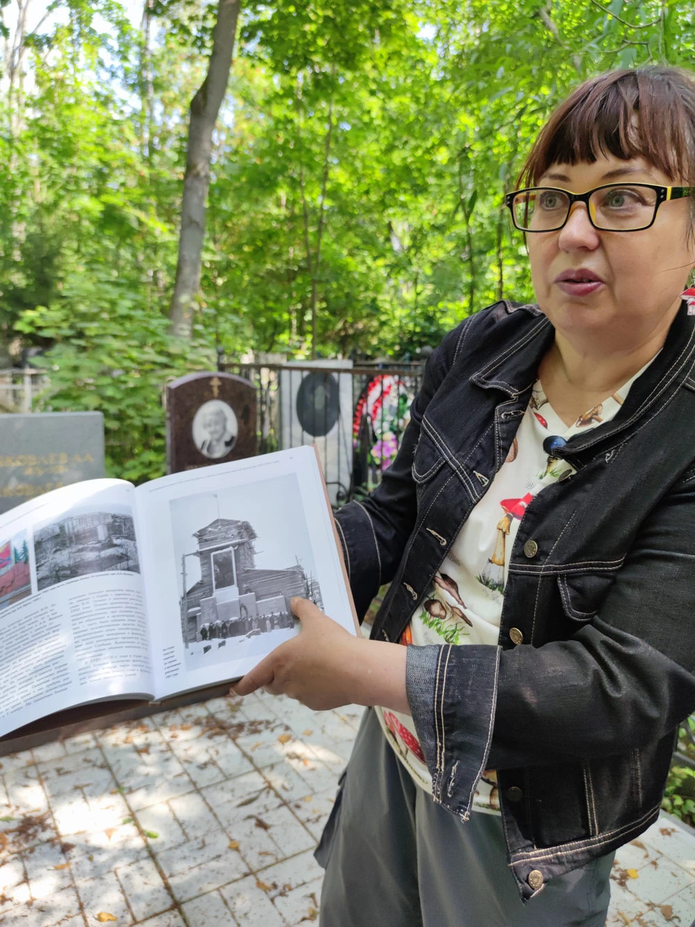 Грибы и гробы: по старинному кладбищу Нижнего Новгорода с микологом — фото 10