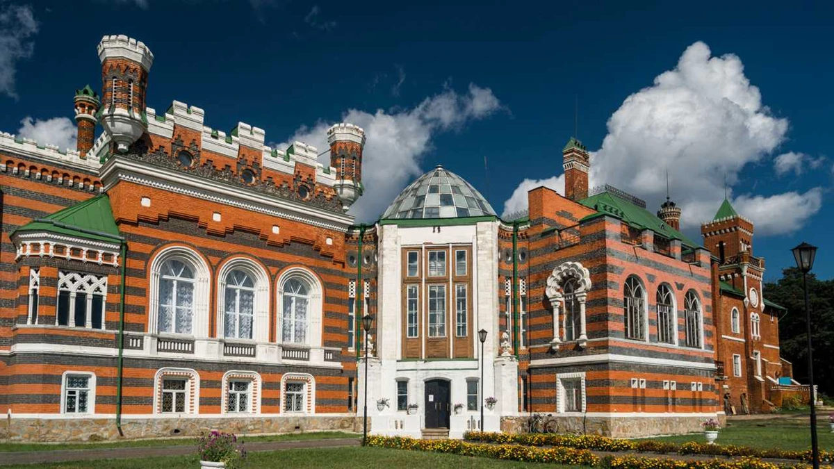 Групповая экскурсия к замку Шереметева и озеру Светлояр — фото 2