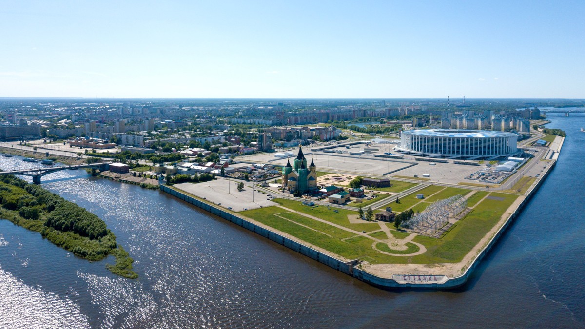 Часовая прогулка по Оке и Волге на теплоходе — фото 8