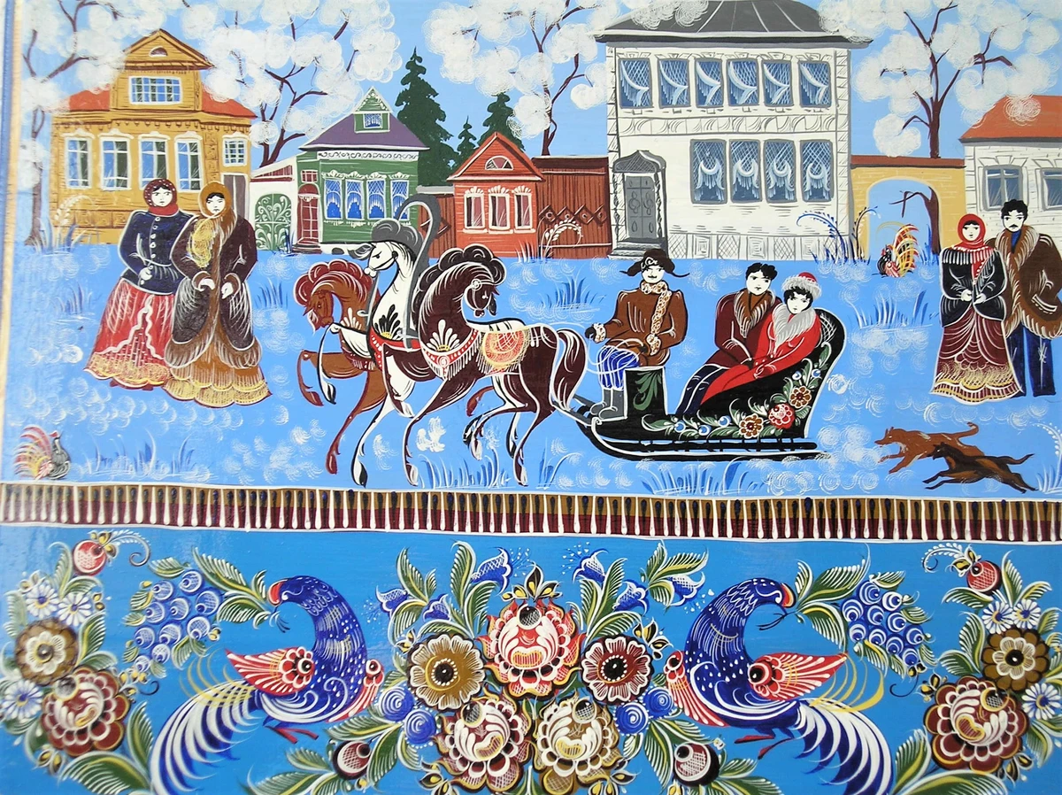 Групповая экскурсия в город-пряник Городец! — фото 2