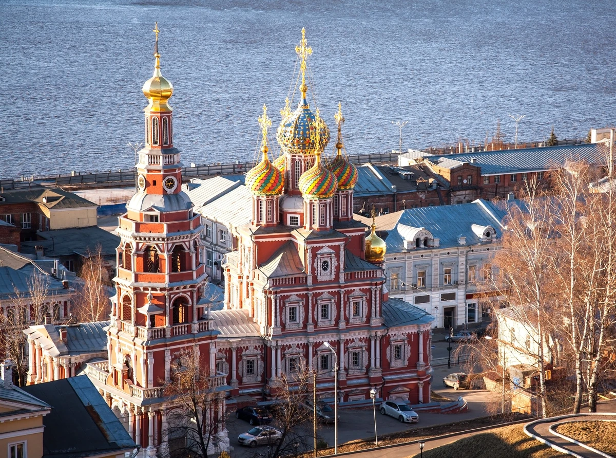 Купеческий Нижний Новгород на автобусе и пешком — фото 8