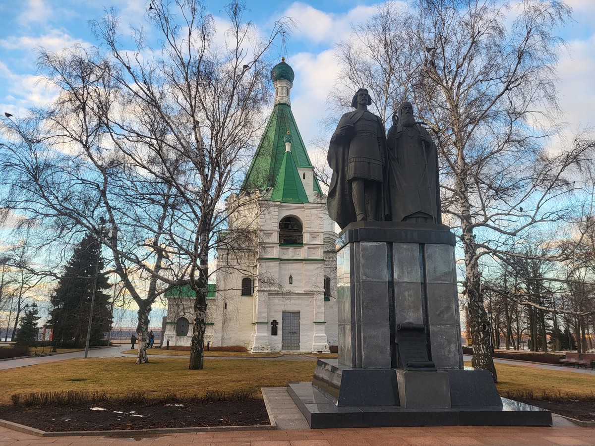 Нижегородский кремль за 1,5 часа — фото 6