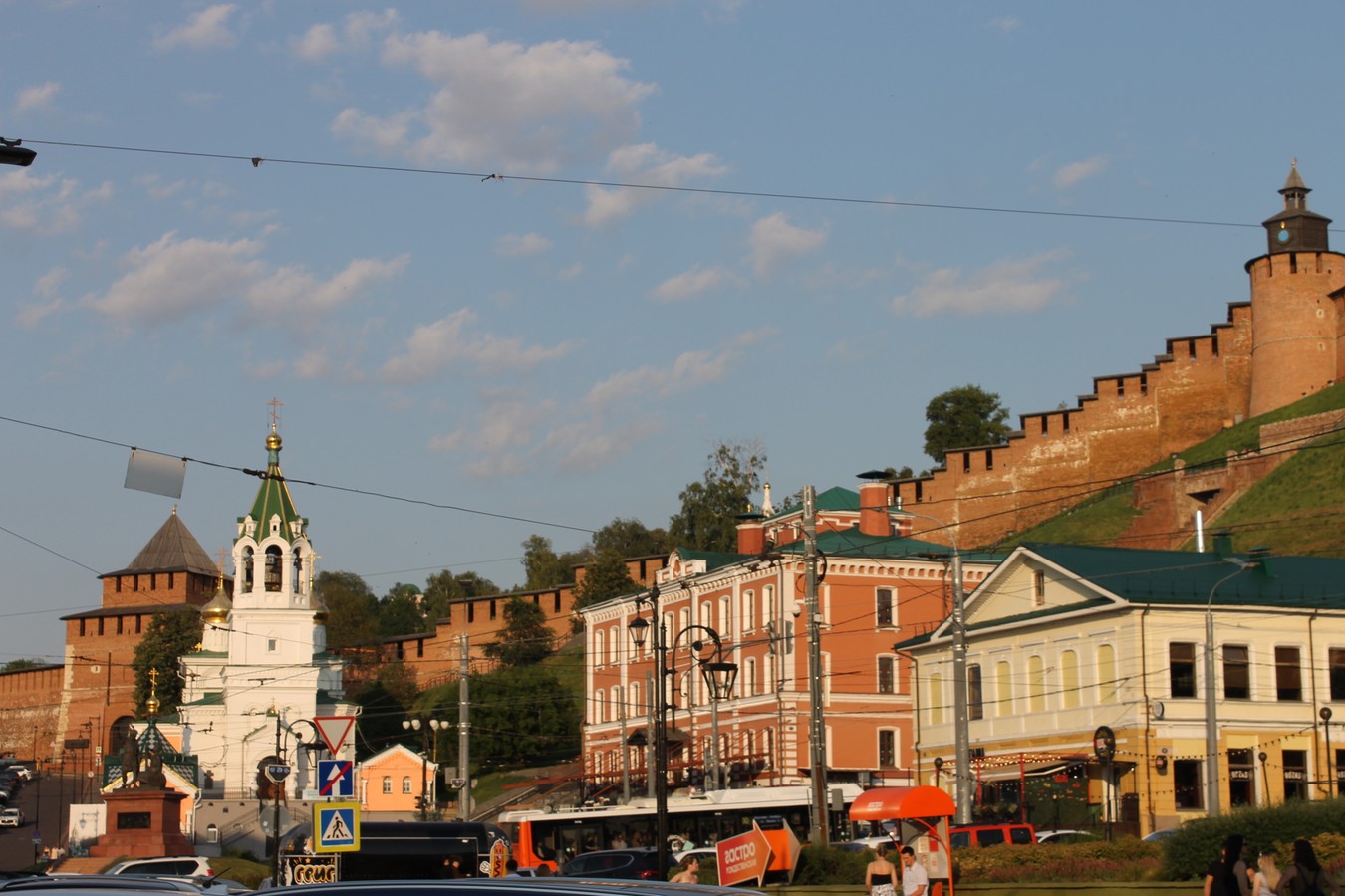 Улица Рождественская — деловой центр Нижнего Новгорода