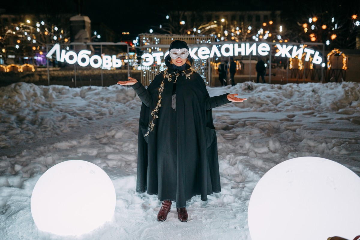 Новогодний променад «С горки по Покровке» — фото 7