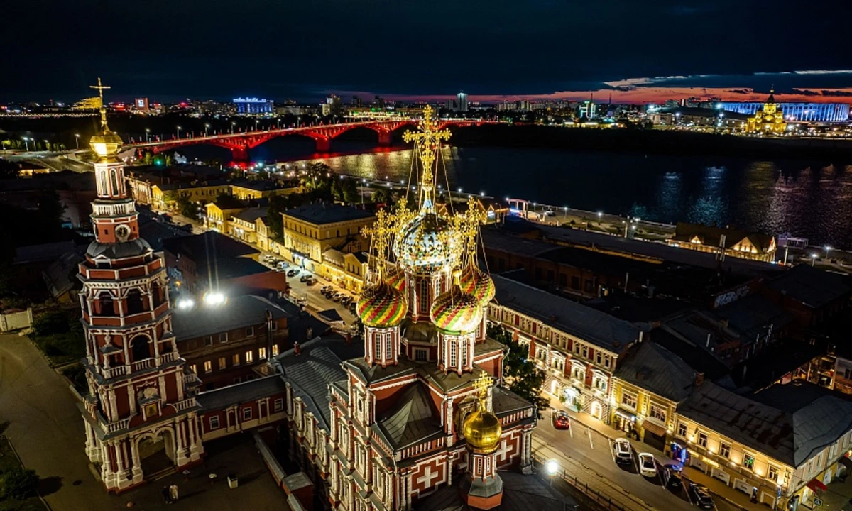 Вечерний Нижний — по Волге и Оке на теплоходе — фото 6