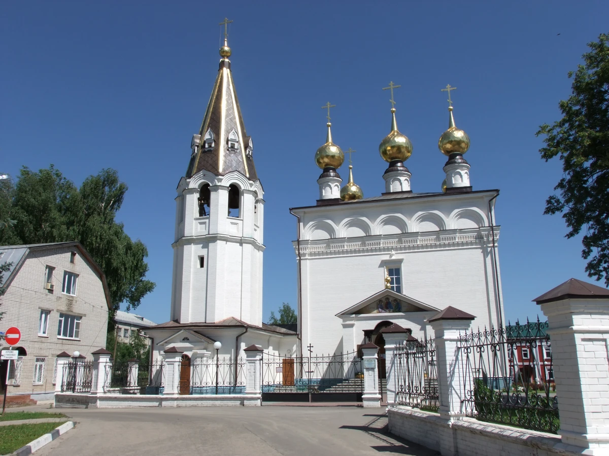 Городец на Волге, пряники и канатная дорога — фото 5