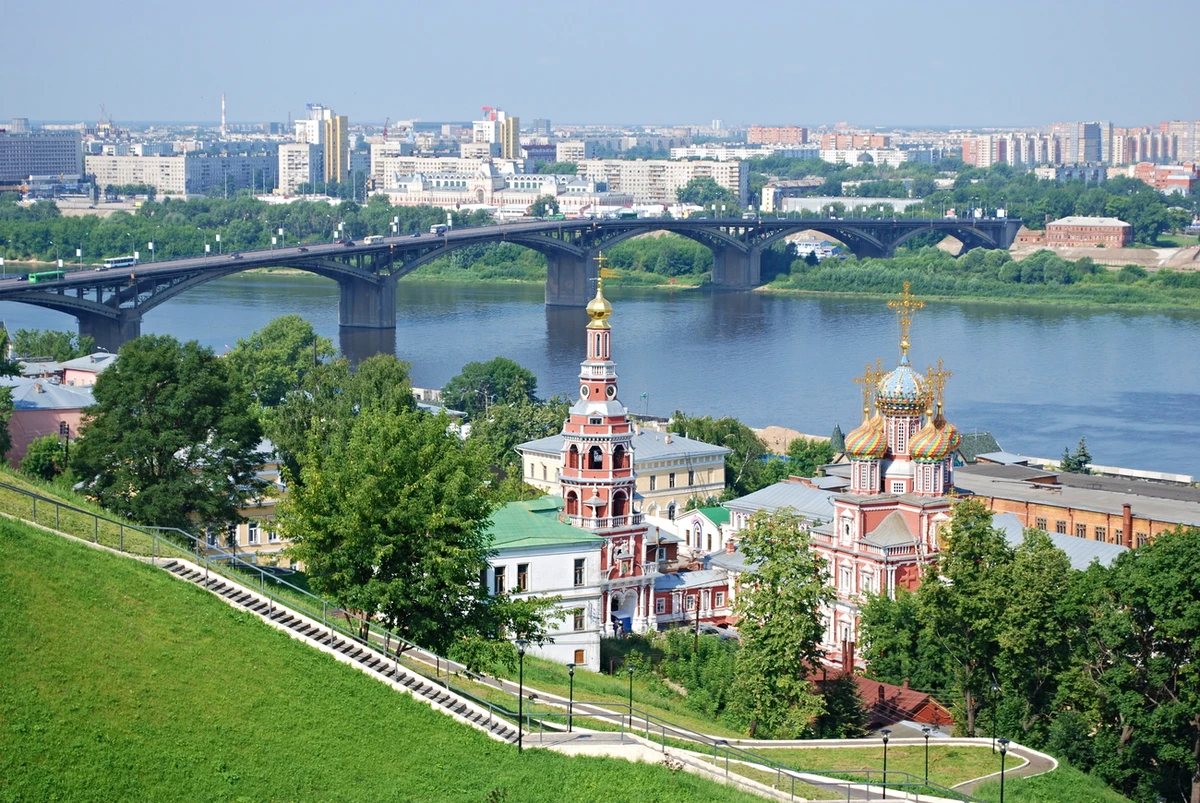 Купеческий Нижний Новгород на автобусе и пешком — фото 6