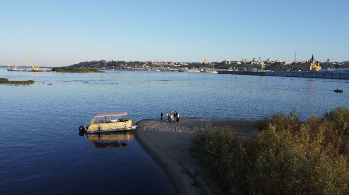 Нижний Новгород с воды: обзорная прогулка на катере с гидом — фото 6
