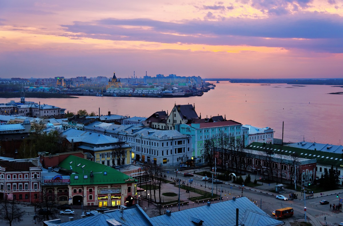 Нижний Новгород — «город древний, город славный, город молодой» — фото 2