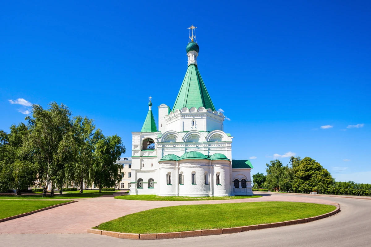 Нижний Новгород: кремль и Верхне-Волжская набережная — фото 4